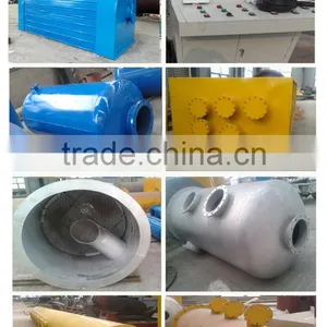 DAYI Fully Continue Crude Oil Refinery Plant Tyre Oil Distillation Plant Pyrolysis Oil Distillaiton Plant thumbnail-5