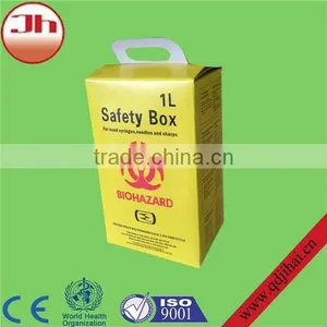 Website New Product Medical Equipment Safety Box for Syringe thumbnail-1