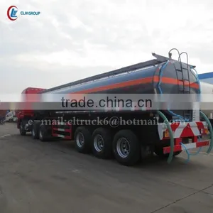 CLW 3 Axle Brand New Fuel Semi Trailer 40000Liter thumbnail-1