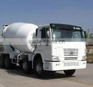 SINOTRUK HOWO Mixer Truck HW76 ZZ5327GJBN3647C thumbnail-1