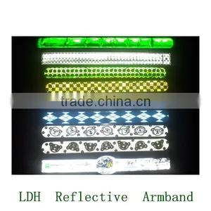Reflective Embossed Snap Band Slap Band for Japanese Market thumbnail-1