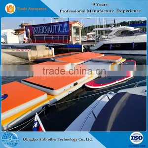 Multi-purpose DWF Water Floating Platform Inflatable Water Mat thumbnail-3