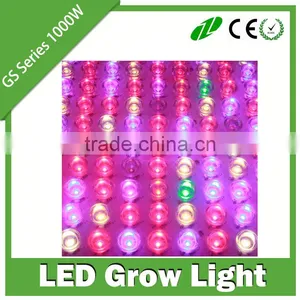 1000w LED Grow Light Full Spectrum for Hydroponic Indoor Veg and Flower Greenhouse Plant Growing 9 Band thumbnail-1