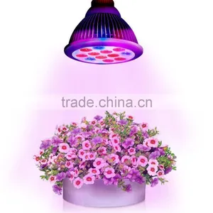 Amazon Best Seller Hot Item 12W LED Growing Bulb for Indoor Garden Greenhouse and Hydroponic Aquatic,E27 3Bands thumbnail-4