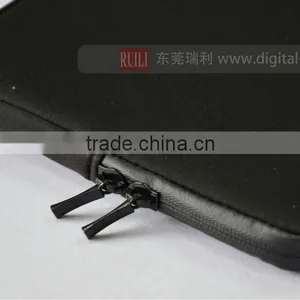 Custom Wholesale Price Soft Zipper Neoprene Laptop Case thumbnail-6