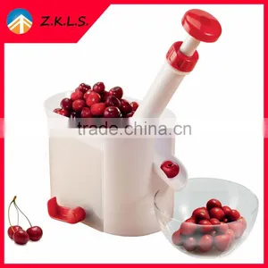 Plastic Cherry Pitter Machine Cherry Corer Olive Pitter thumbnail-1
