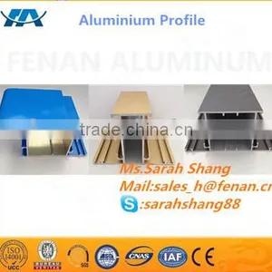 6005 T5 Aluminum Extrusion Hollow Profiles thumbnail-2