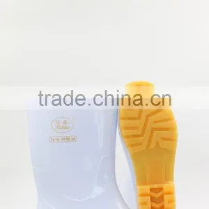 Ladies Gumboots With Custom Printing Pvc Rain Boots thumbnail-1