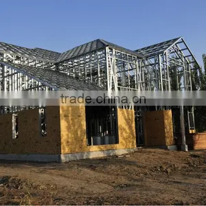 Cheap Portable Houses Luxury Prefab Steel Villa Prefabricated Living Houses thumbnail-6