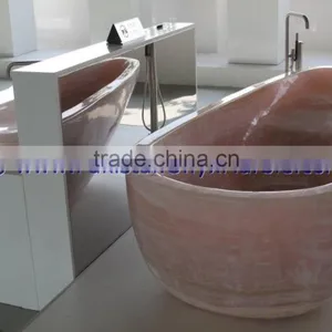 Good Price Prefabricated ONYX BATHTUBS thumbnail-3