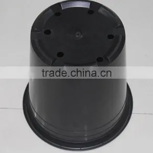 5 Gallon Nursery Pots,black Plastic Nursery Flower Pots,black Plastic Tree Pots thumbnail-1