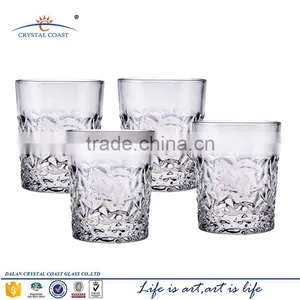 270ml Cheap Thick Crystal Wine Glasses thumbnail-2