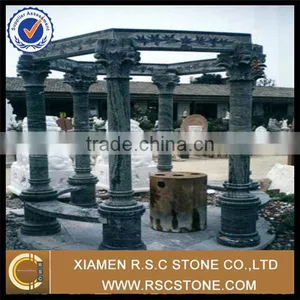 Natural Stone Column, Granite Column, Marble Column for Project Z031 thumbnail-1