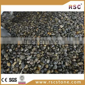 Stripe Polished Driveway Pebble Stone Direct thumbnail-1