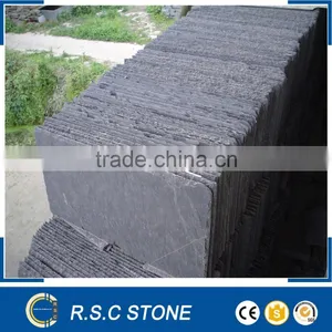 Black Slate Plate Roof Tile thumbnail-1