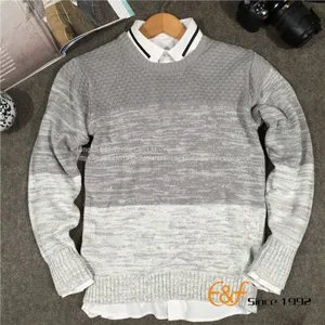 Cotton Computer Stylish Knit Men Sweater thumbnail-1