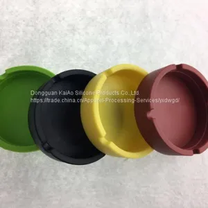 Cigarette Ash Tray Silicone Cover for Wine Bottle thumbnail-5
