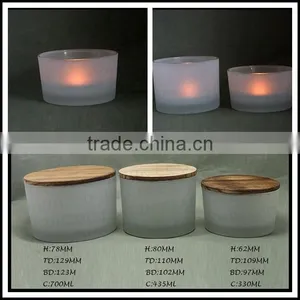 North America Super Quality Best Selling Factory Customized Glass Candle Jar thumbnail-4