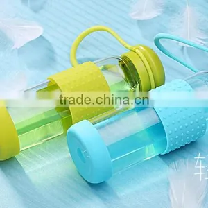 Borosilicate Glass Water Bottle thumbnail-1