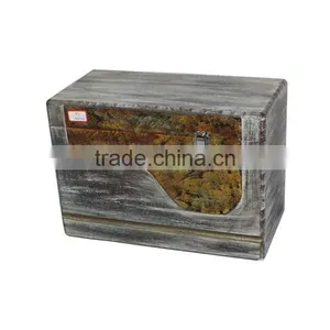 Popular China Home Decorative Storage Antique Balsa Wood Boxes Wholesale thumbnail-1