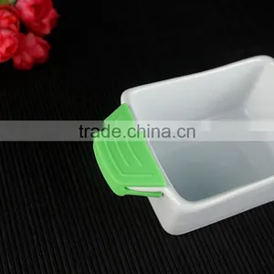 China Factory Supplier Custom Color Ceramic Cookware Cooking Pots thumbnail-5