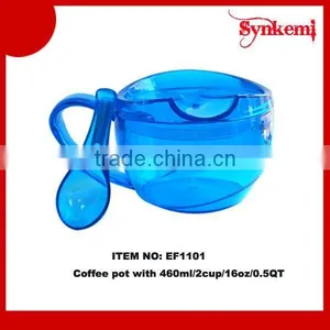 Be Free From BPA Plastic Coffee Cup Set Wholesale thumbnail-1