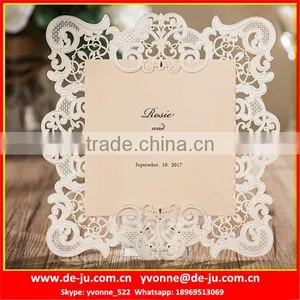 Wedding Supplies Paper English Wedding Invitation Card thumbnail-1