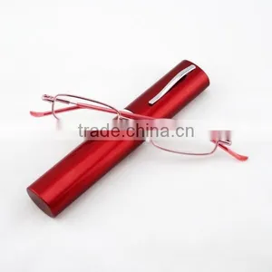 Hot Sale Mini Slim Foldable Tube Reading Glasses thumbnail-5