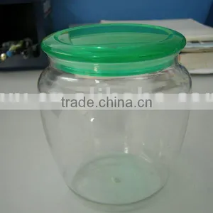 Round Plastic Airtight Canister thumbnail-1