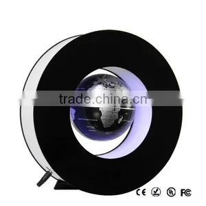 3" Magnetic Floating Levitation Globe Unique Maglev Tellurion For Office thumbnail-1