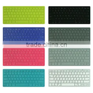 Hot Sale Colors Available Bluetooth Wireless Keyboard thumbnail-1