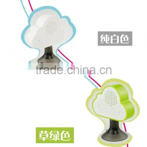2015 New Lovely Mini Cloud Speaker for Mobile Phones Colorful Portable Best Gift Mini Speaker Stand Speaker thumbnail-4