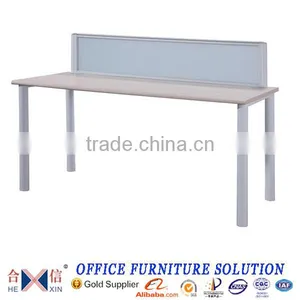 Office Desk Office Table Computer Desk Writing Table L Shape Desk With Partition thumbnail-2