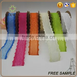 Customized Organza and Mesh Ribbon thumbnail-1