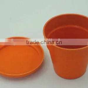 Bamboo Fiber Indoor Cheap Flower Pots thumbnail-4