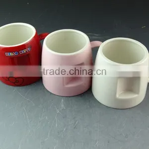 Stocked Cheap Ceramic Mug for Wholesale, Creative Coffee Mug With Handle thumbnail-1