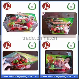 Printed Plastic Zip Lock Fruit Bag With Handle thumbnail-6
