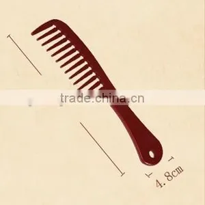 Wholesale Stock Multifunction Wide Plastic Tooth Hair Combs thumbnail-2