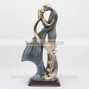 Wedding Gift Ideas for Friends Kissing Figurine Wedding Favors thumbnail-1