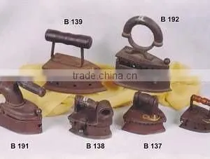 Antique Iron Cloth Press, Clothes Press, Cloth Press, Steam Press, Iron Press, Clothing Press, Clothes Iron, Trouser Press, thumbnail-1