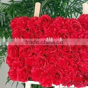 China Supplier Wedding Decor Wall New Design Wedding Decor Flower Wall thumbnail-2