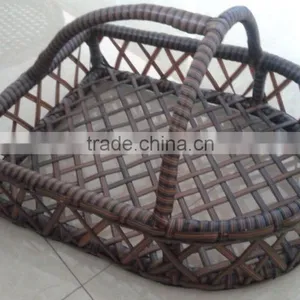 Hot New Products for 2015 Wicker Shoe Basket thumbnail-1