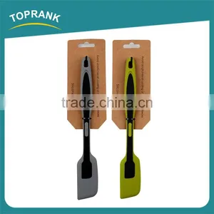 China Supplier Custom Size Kitchen Personalized Easy Wash Silicone Spatula thumbnail-2
