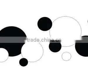 Chalkboard and Dry Erase Dots Wall Decal Kit thumbnail-1