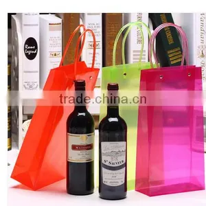 Pvc Wine Bag Can Put Ice,plastic Ice Bag for Wine thumbnail-1