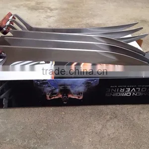 Custom Halloween Cosplay Props X-men Life Size Wolverine Claw thumbnail-4