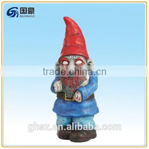Animated Character Cartoon Risen 2 Gnome Dwarf Statue Garden Decoration thumbnail-2