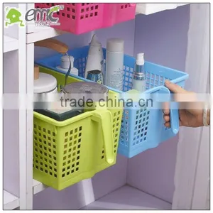 Plastic Basket With Handle, Small Plastic Basket With Handle thumbnail-1