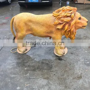 Fiberglass Lion Statue Sculpture thumbnail-3