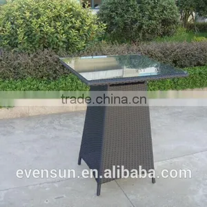 Outdoor Rattan Bistro Set thumbnail-5